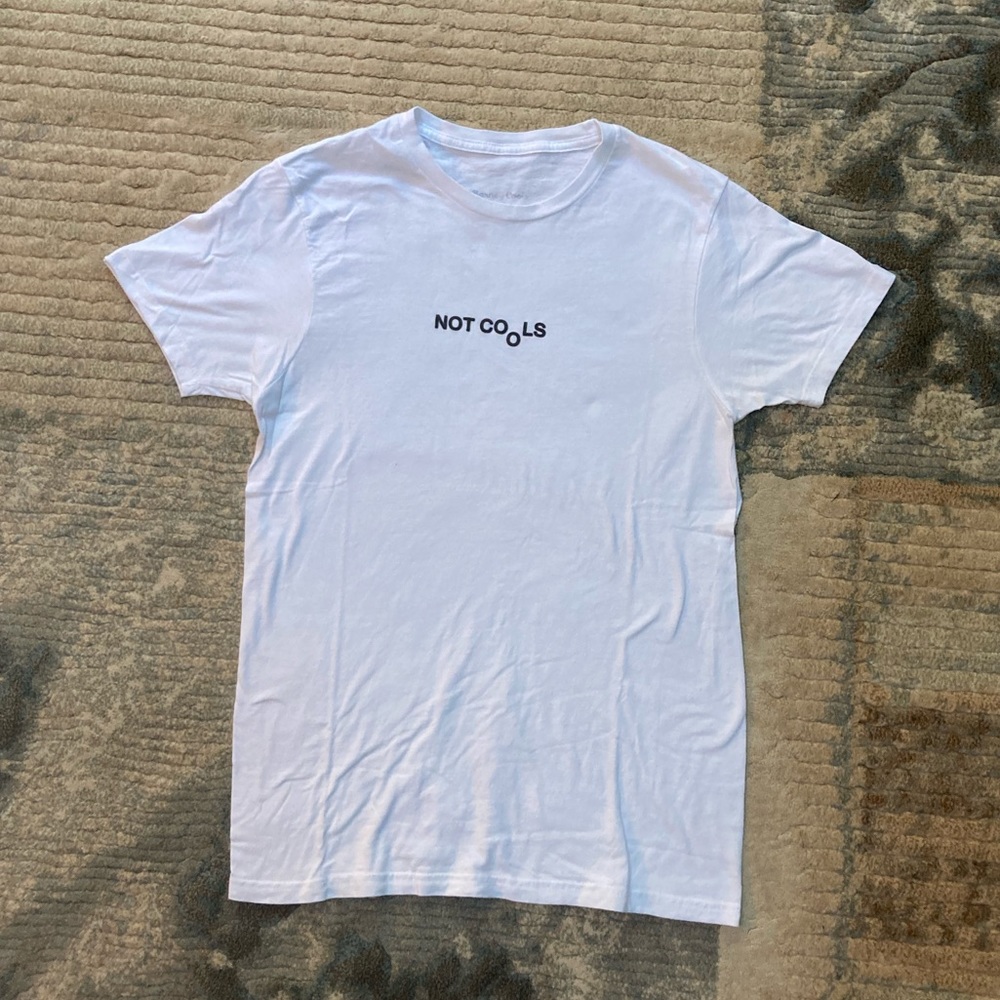 Barney Cools white T-shirt